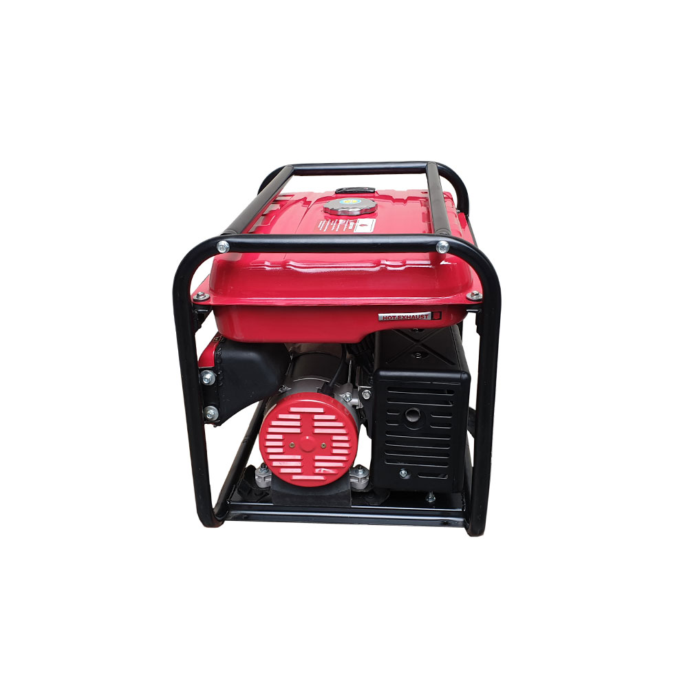 3.5 KVA Portable very Light Weight & Powerful Generator, Petrol Run, Recoil Start Model GE-4000R 